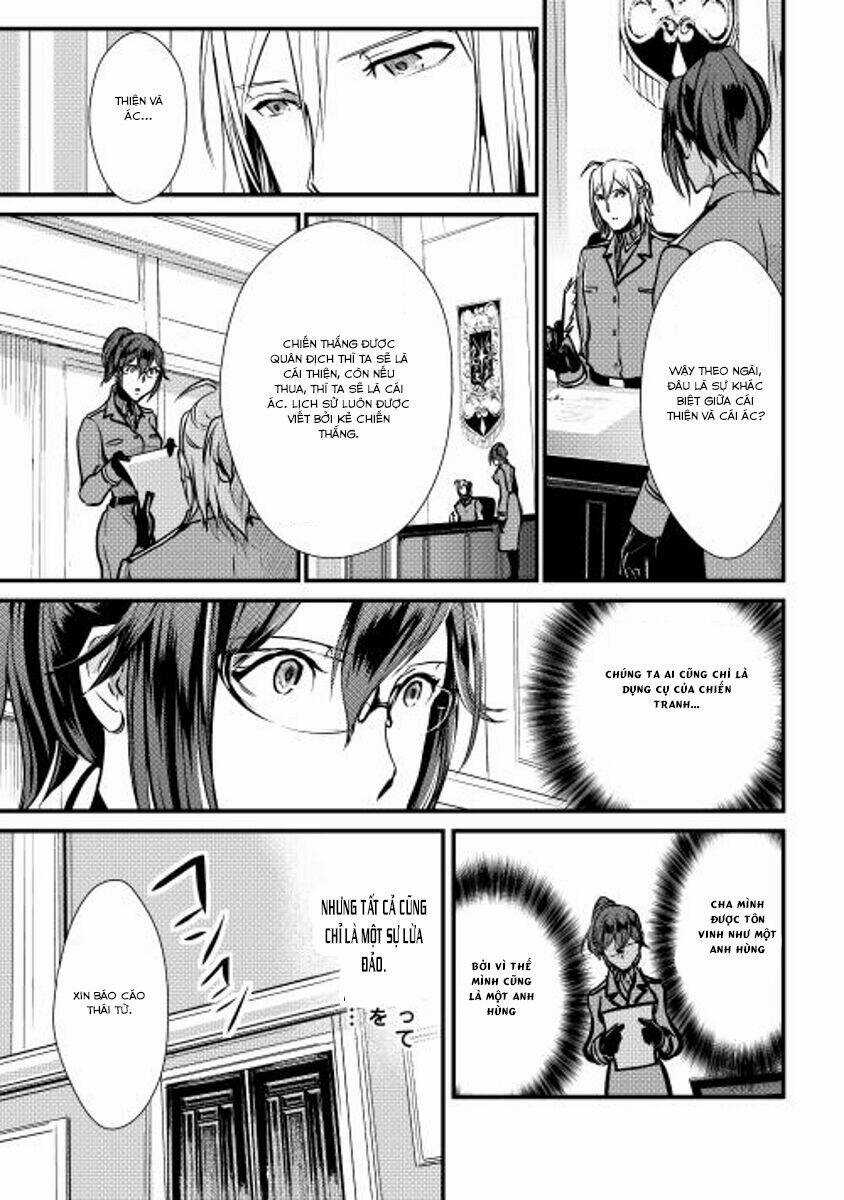 Shiro No Koukoku Monogatari - Chapter 26 - Trang 5