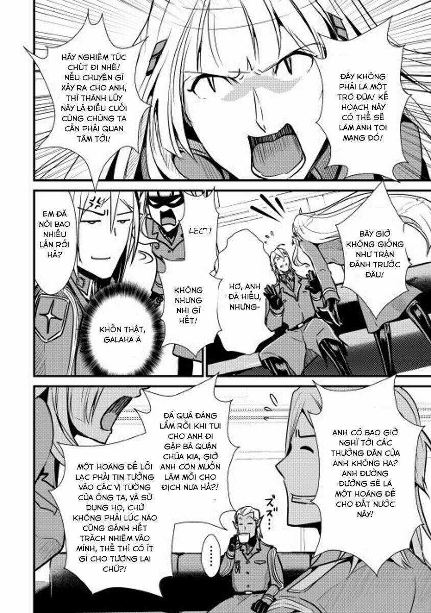 Shiro No Koukoku Monogatari - Chapter 26 - Trang 10