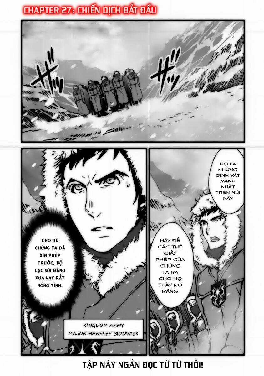 Shiro No Koukoku Monogatari - Chapter 27 - Trang 1