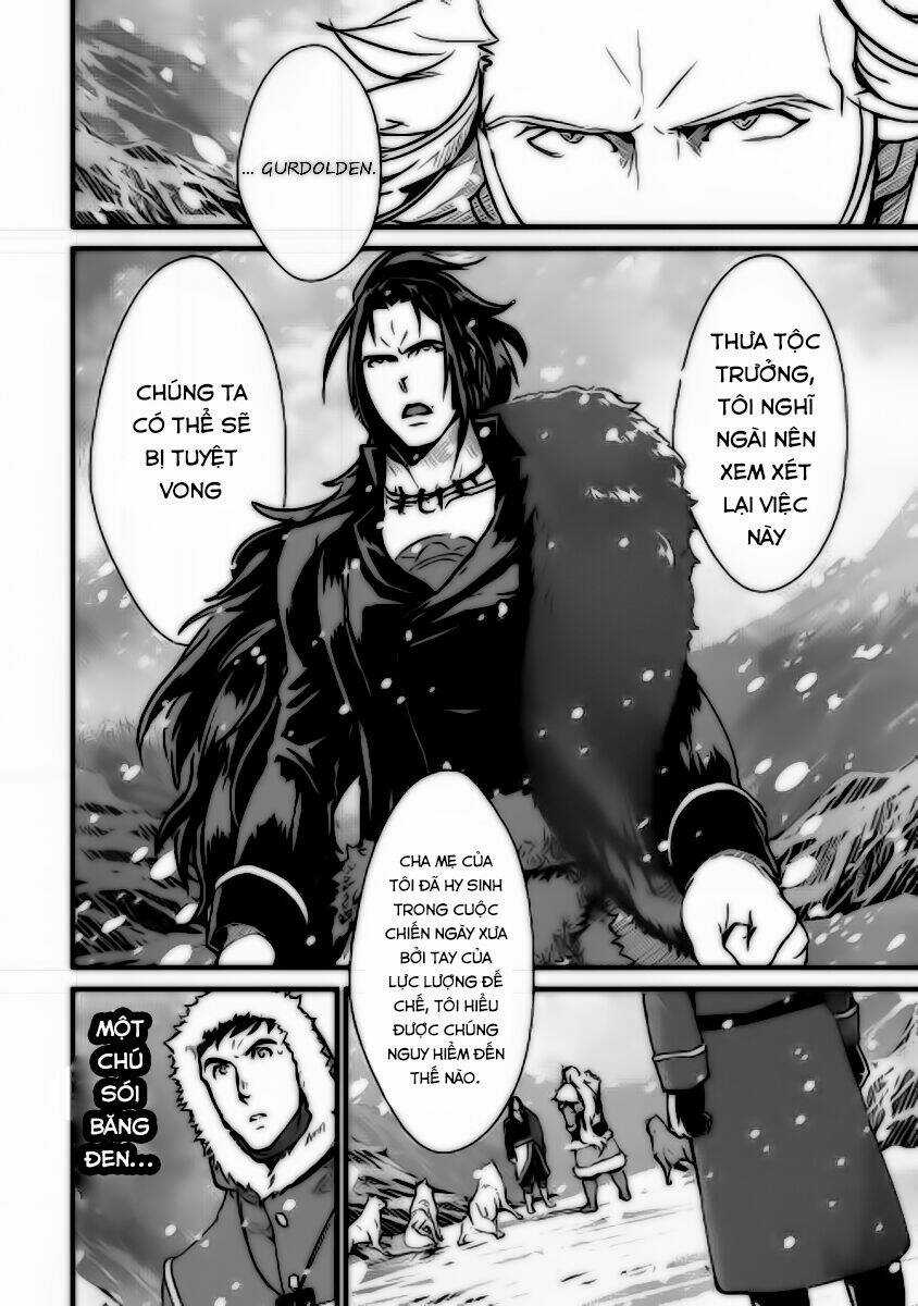 Shiro No Koukoku Monogatari - Chapter 27 - Trang 12