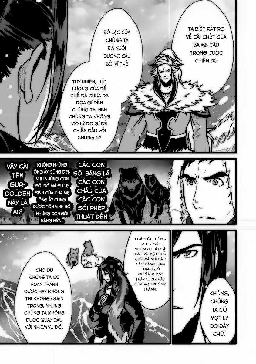 Shiro No Koukoku Monogatari - Chapter 27 - Trang 13