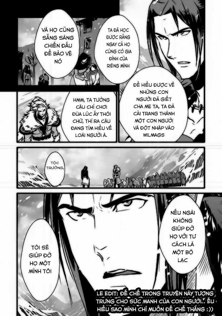 Shiro No Koukoku Monogatari - Chapter 27 - Trang 14