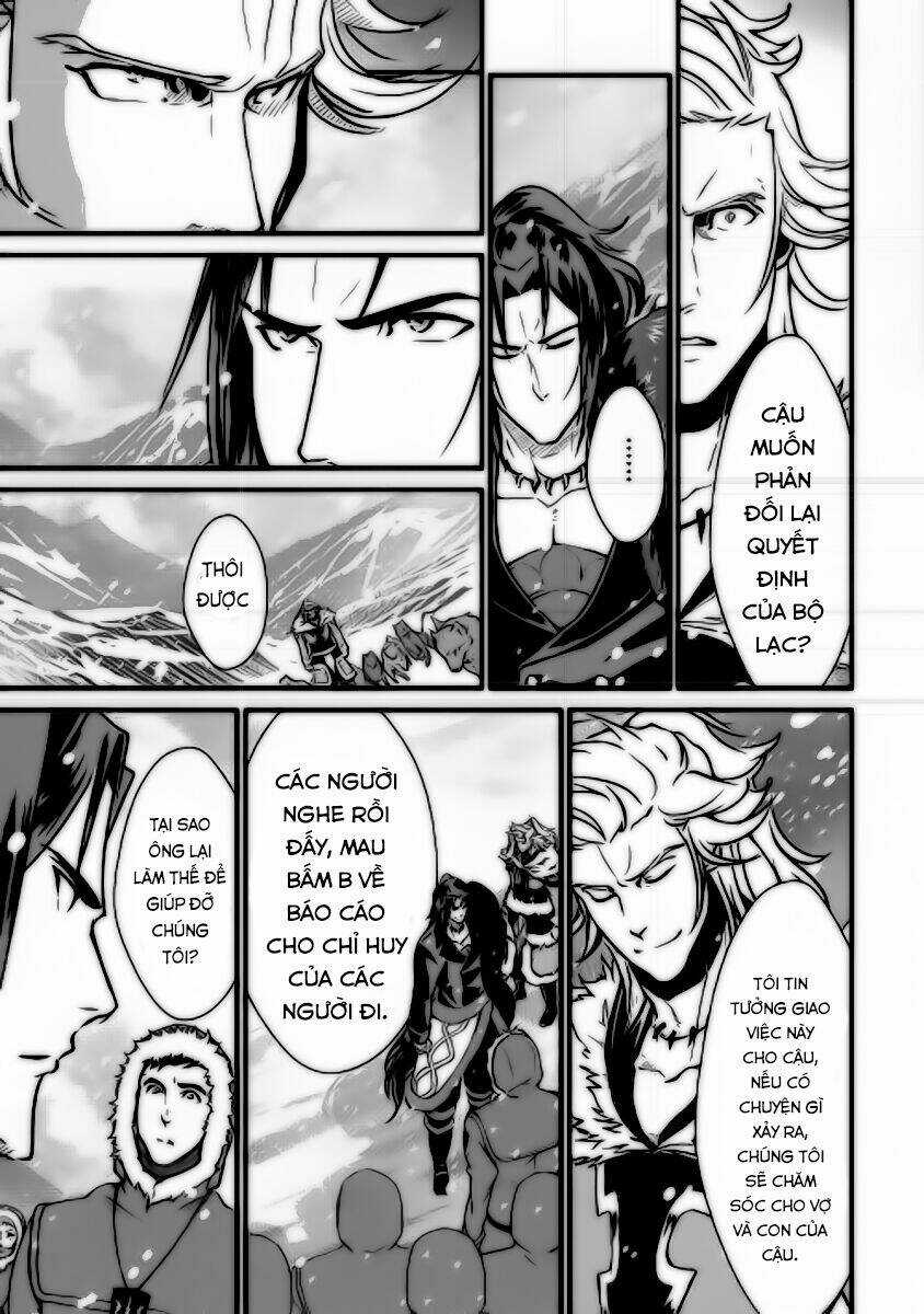 Shiro No Koukoku Monogatari - Chapter 27 - Trang 15