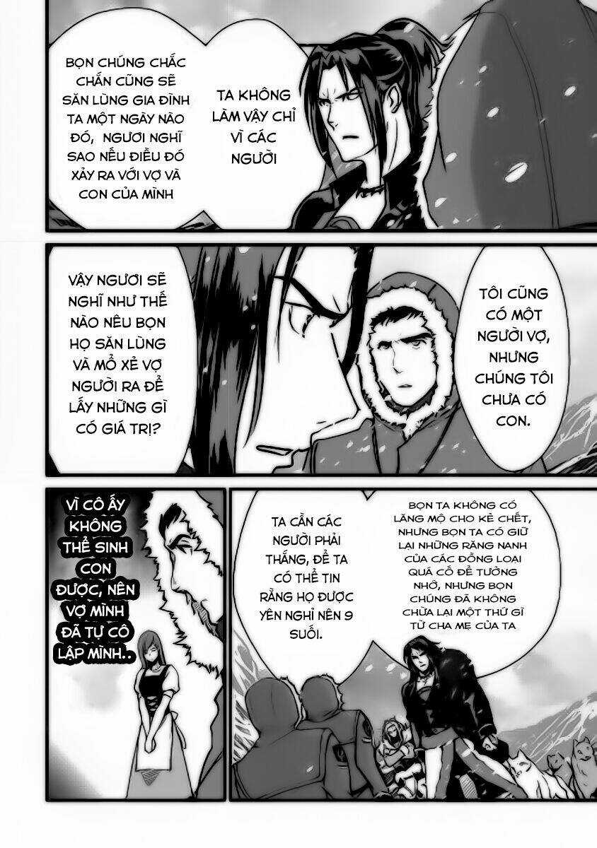 Shiro No Koukoku Monogatari - Chapter 27 - Trang 16