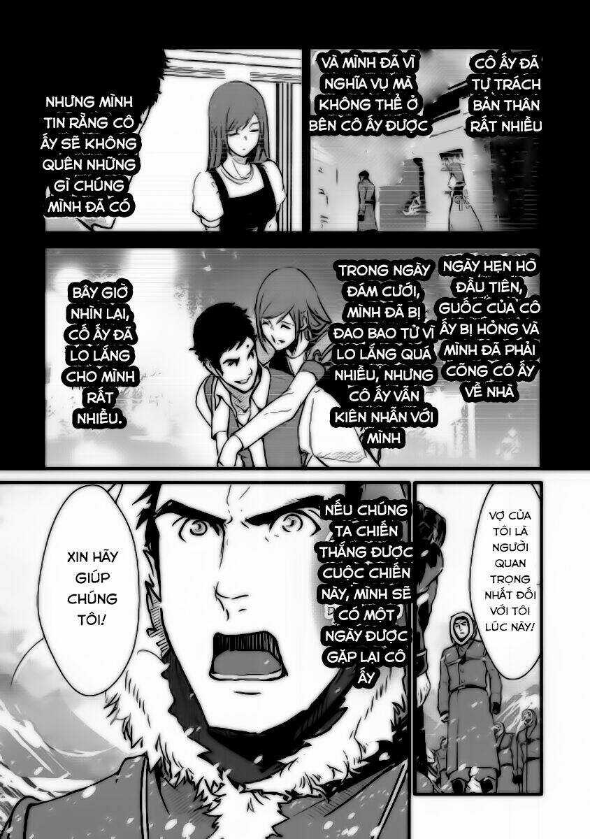 Shiro No Koukoku Monogatari - Chapter 27 - Trang 17