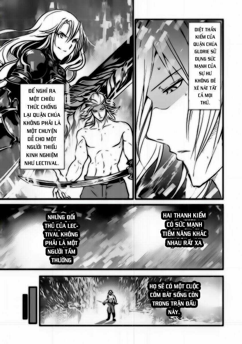 Shiro No Koukoku Monogatari - Chapter 27 - Trang 19