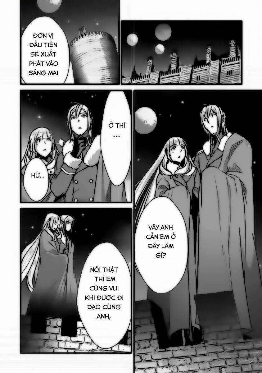 Shiro No Koukoku Monogatari - Chapter 27 - Trang 20