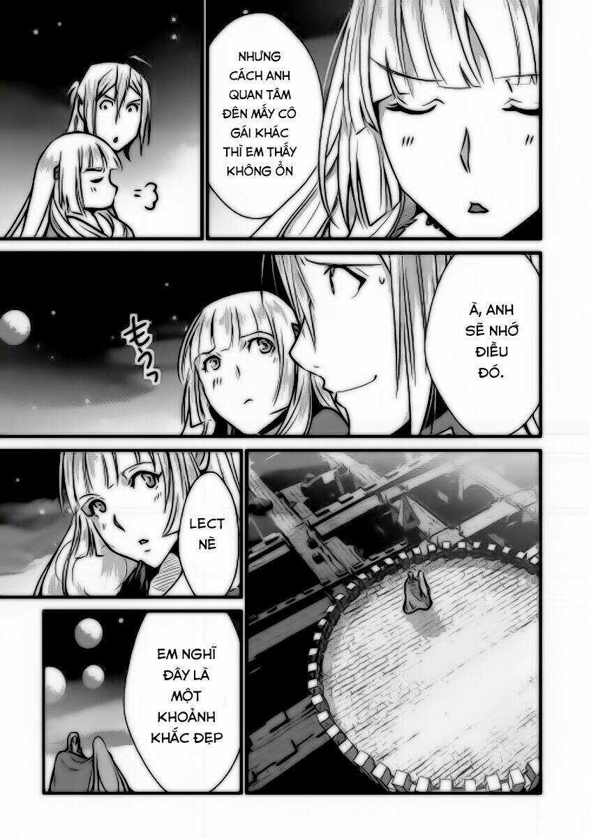 Shiro No Koukoku Monogatari - Chapter 27 - Trang 21