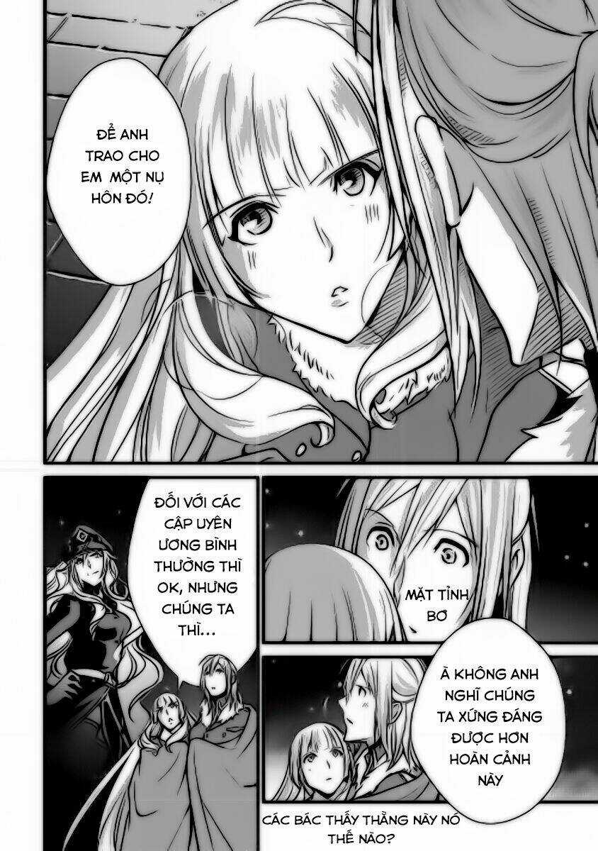 Shiro No Koukoku Monogatari - Chapter 27 - Trang 22