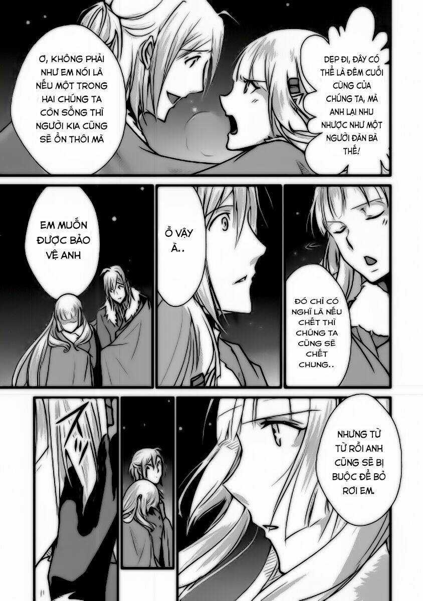 Shiro No Koukoku Monogatari - Chapter 27 - Trang 23