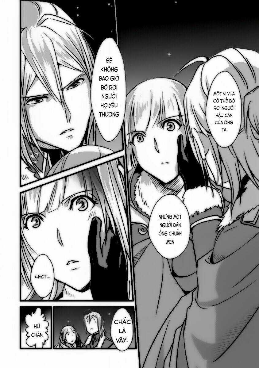 Shiro No Koukoku Monogatari - Chapter 27 - Trang 24