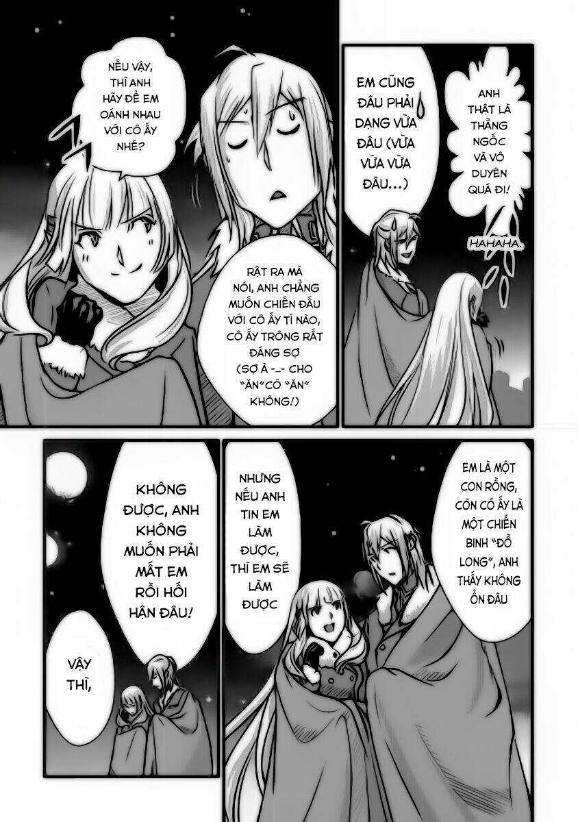 Shiro No Koukoku Monogatari - Chapter 27 - Trang 25