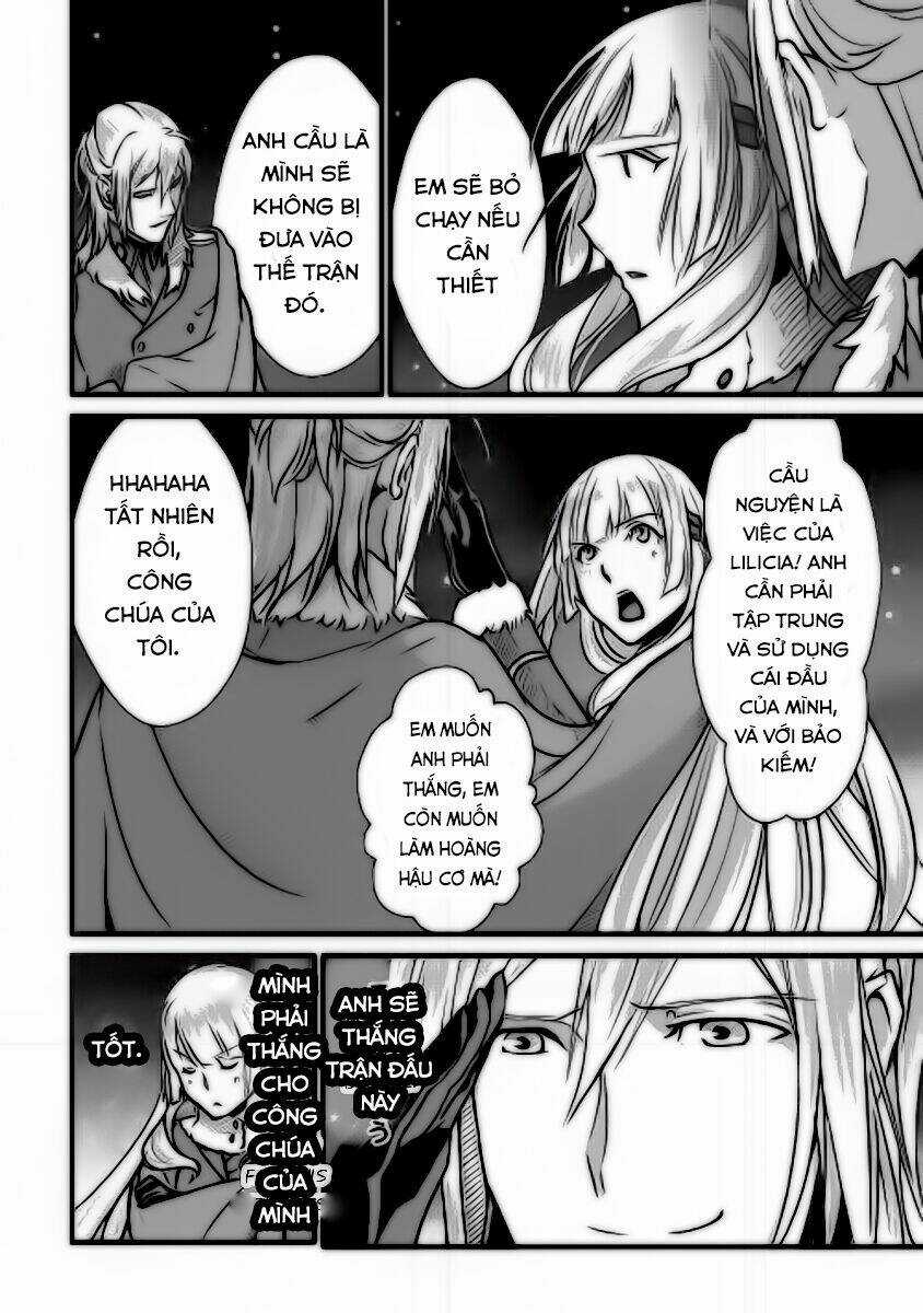 Shiro No Koukoku Monogatari - Chapter 27 - Trang 26