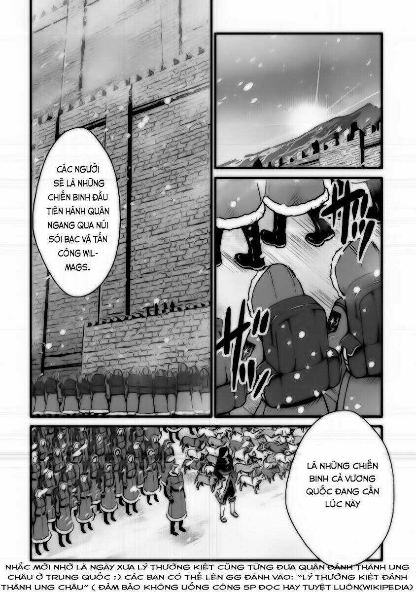 Shiro No Koukoku Monogatari - Chapter 27 - Trang 28