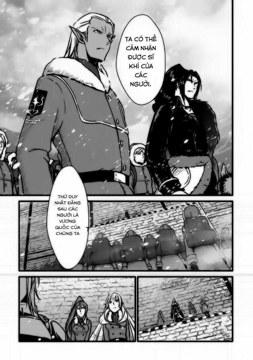 Shiro No Koukoku Monogatari - Chapter 27 - Trang 29