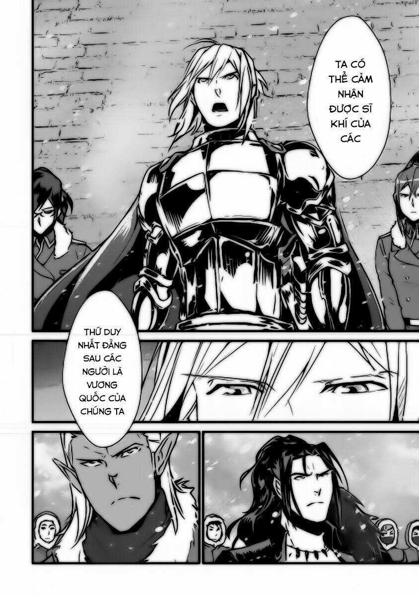 Shiro No Koukoku Monogatari - Chapter 27 - Trang 30