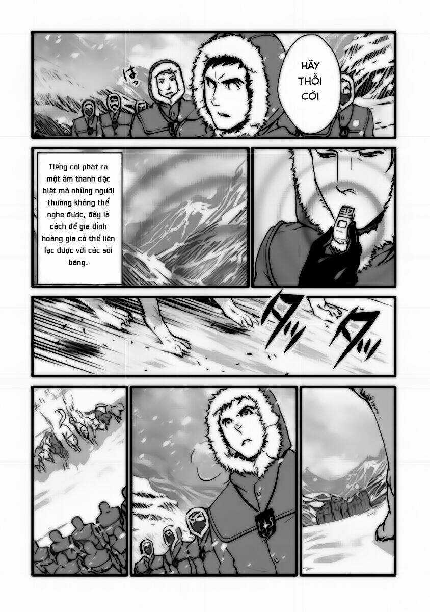 Shiro No Koukoku Monogatari - Chapter 27 - Trang 4