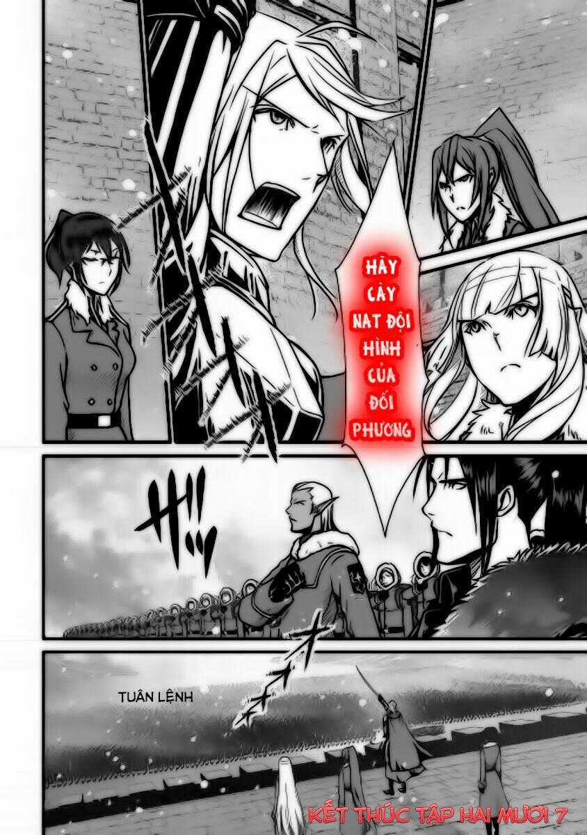 Shiro No Koukoku Monogatari - Chapter 27 - Trang 32