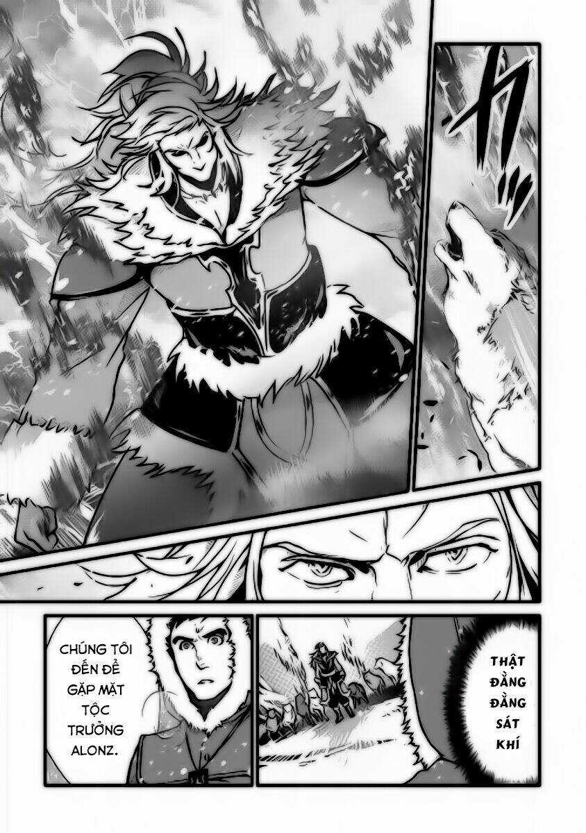 Shiro No Koukoku Monogatari - Chapter 27 - Trang 5