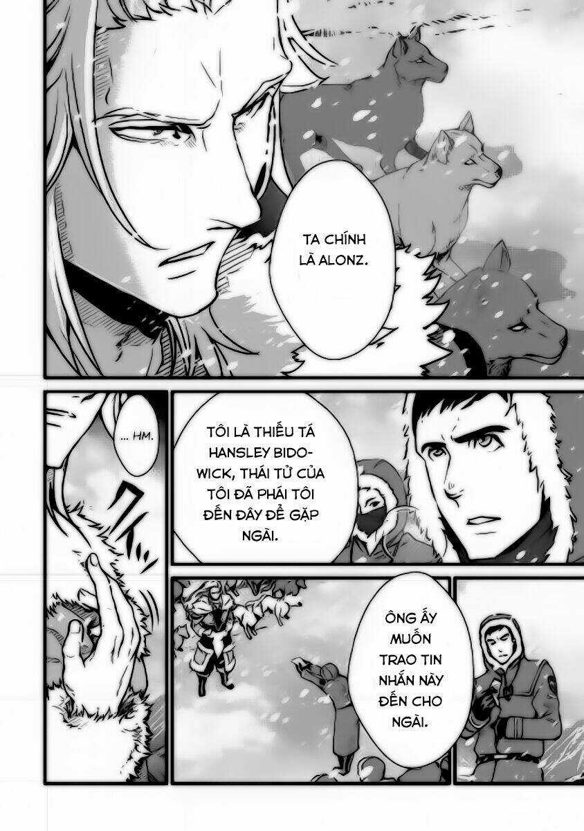 Shiro No Koukoku Monogatari - Chapter 27 - Trang 6