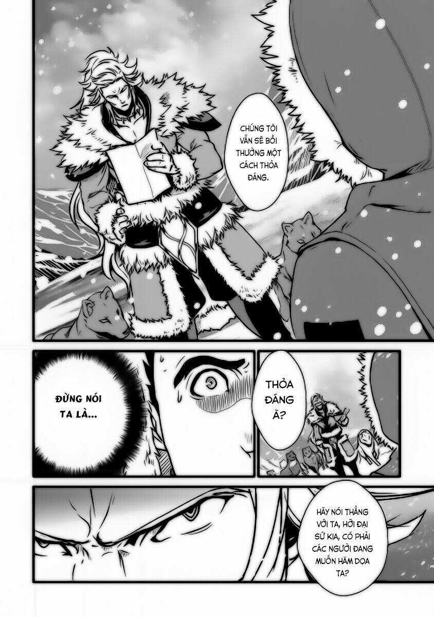 Shiro No Koukoku Monogatari - Chapter 27 - Trang 8