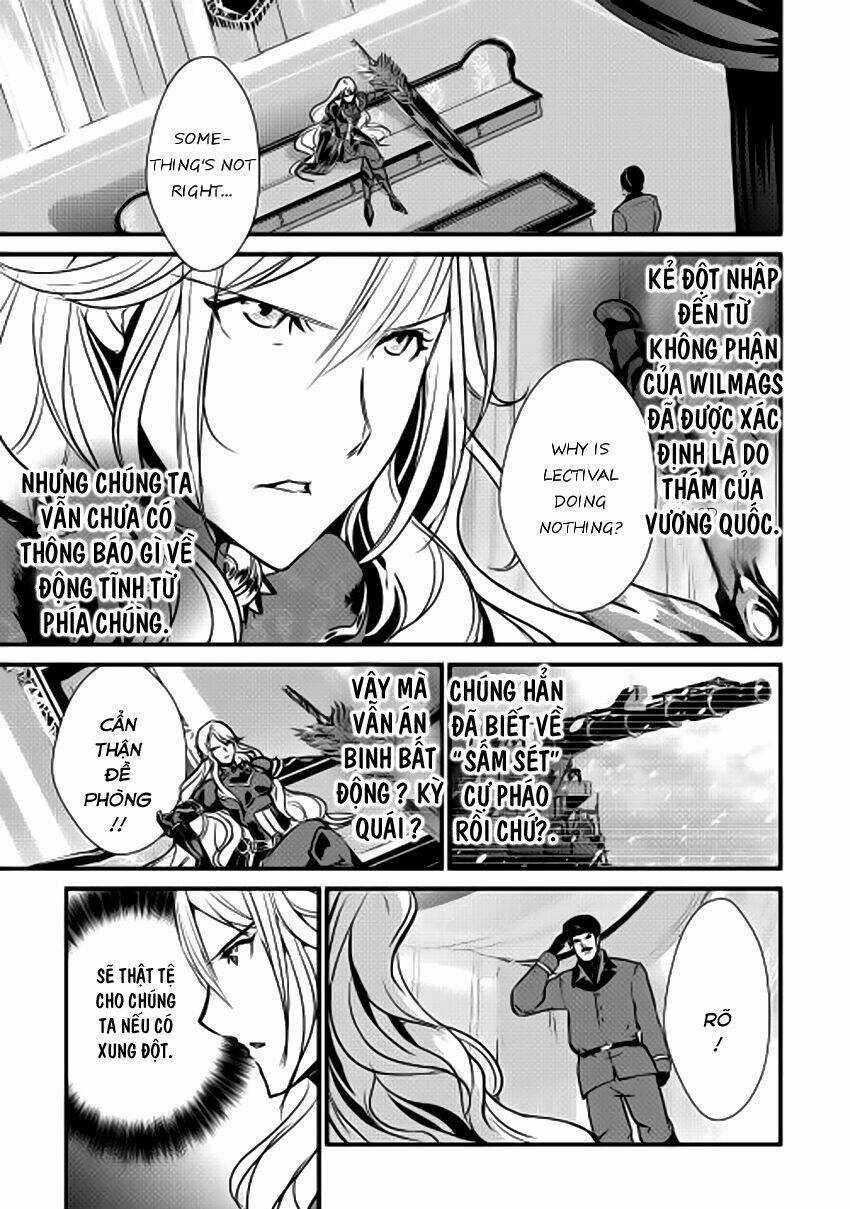 Shiro No Koukoku Monogatari - Chapter 28 - Trang 11