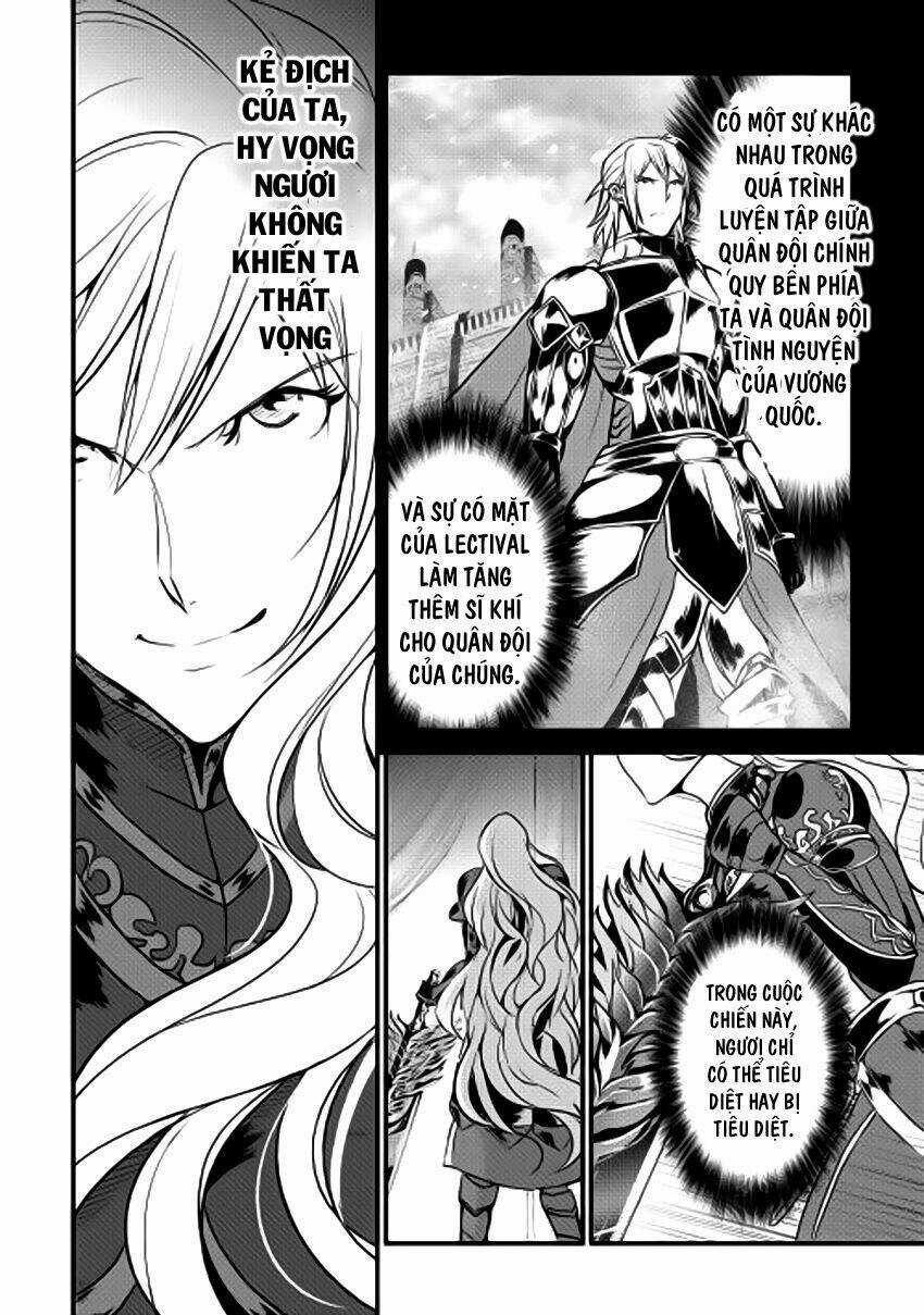 Shiro No Koukoku Monogatari - Chapter 28 - Trang 12