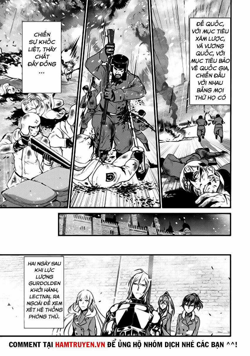 Shiro No Koukoku Monogatari - Chapter 28 - Trang 13