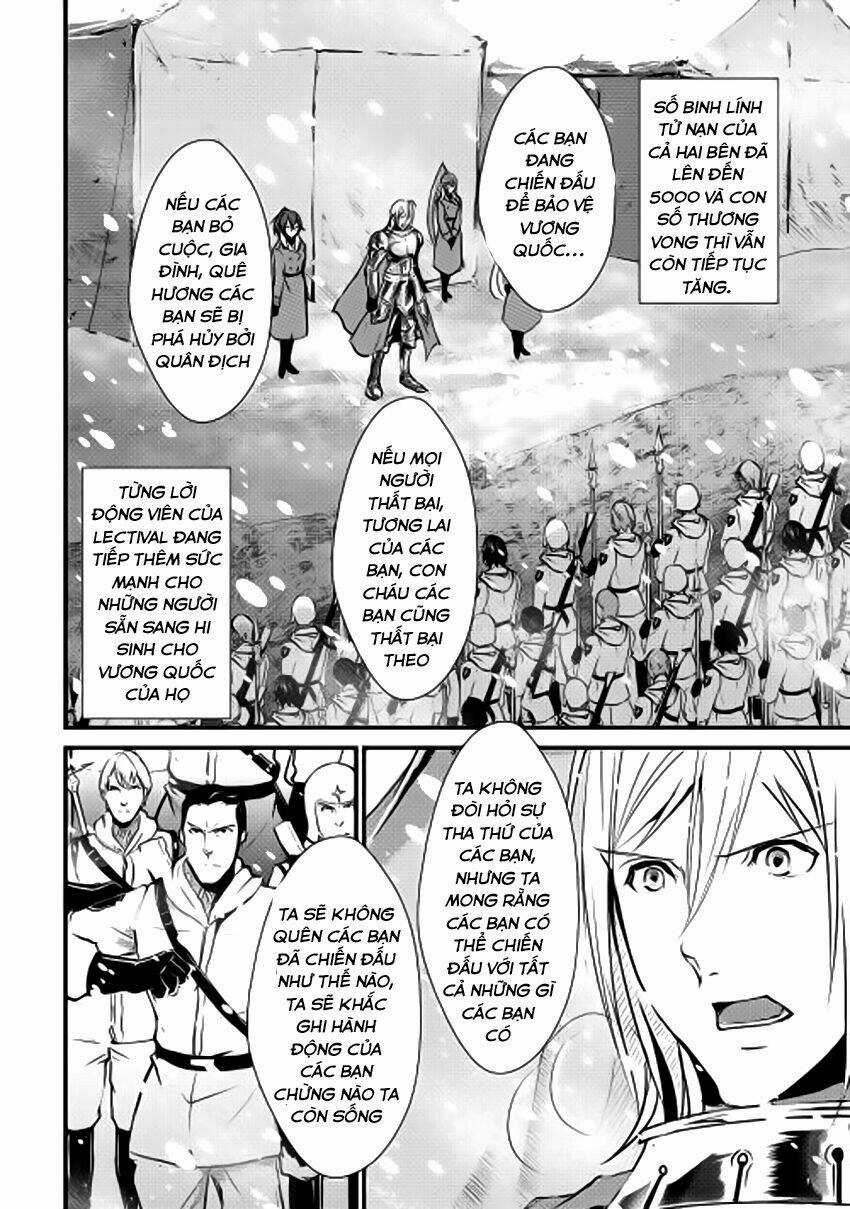 Shiro No Koukoku Monogatari - Chapter 28 - Trang 14