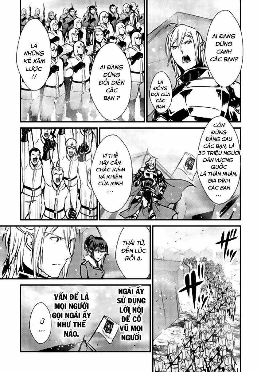 Shiro No Koukoku Monogatari - Chapter 28 - Trang 15