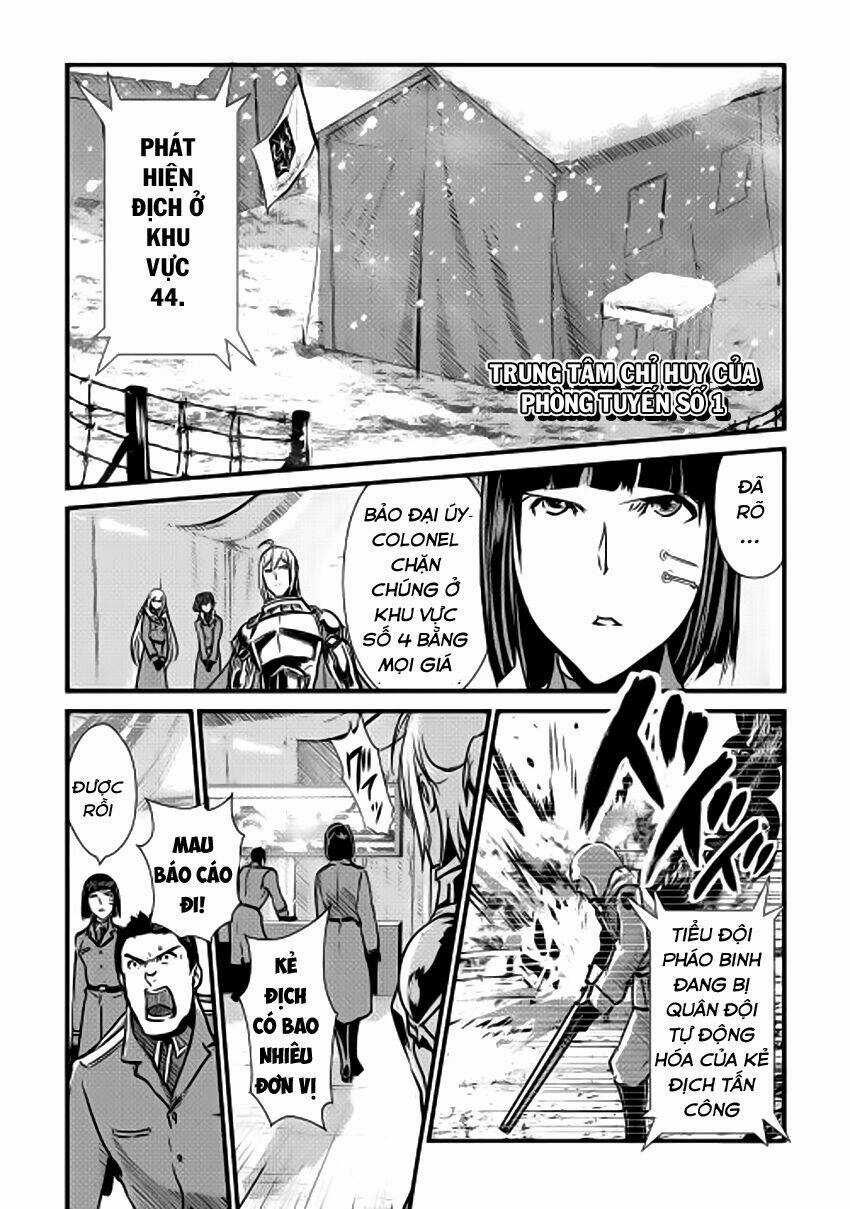 Shiro No Koukoku Monogatari - Chapter 28 - Trang 16