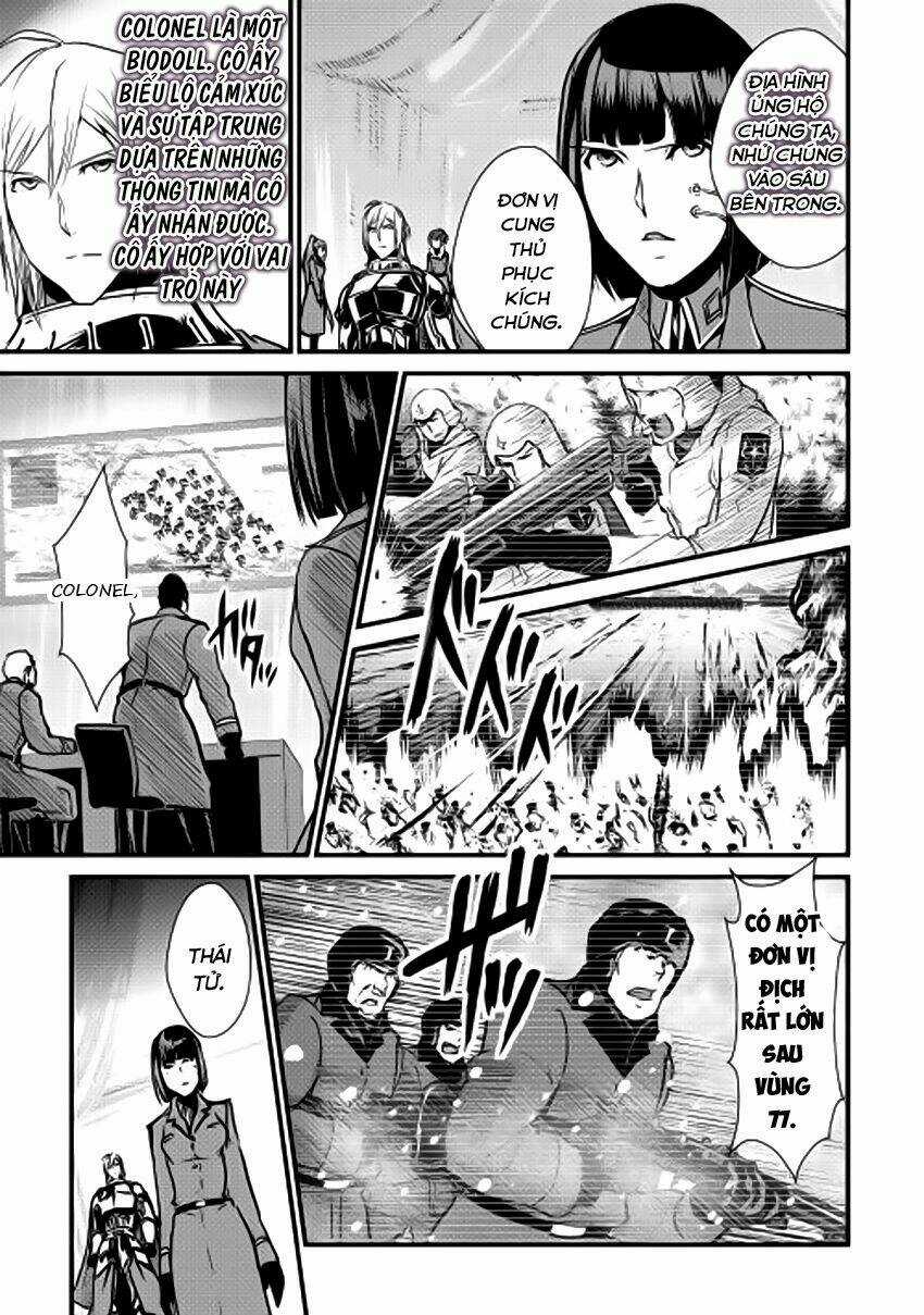 Shiro No Koukoku Monogatari - Chapter 28 - Trang 17