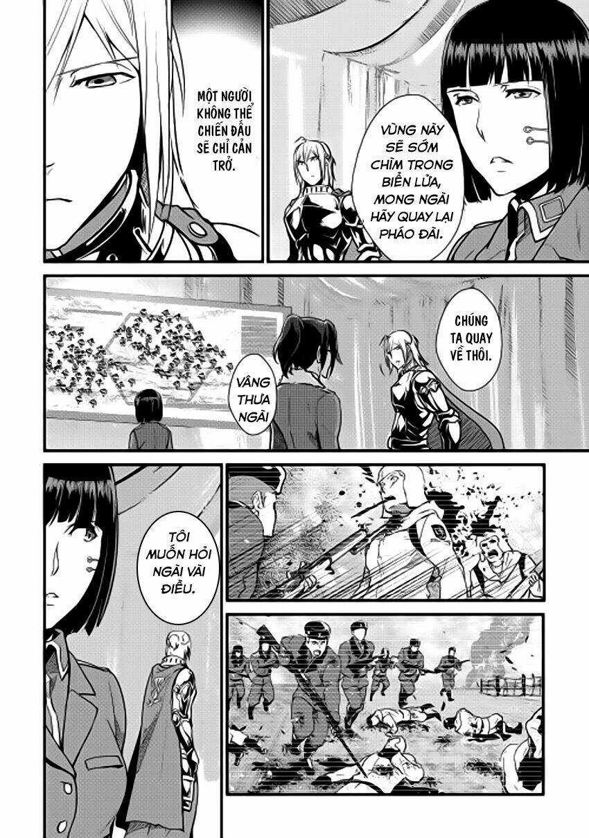 Shiro No Koukoku Monogatari - Chapter 28 - Trang 18