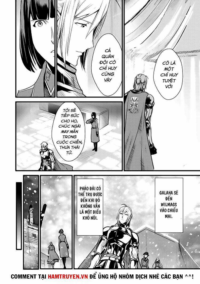 Shiro No Koukoku Monogatari - Chapter 28 - Trang 20