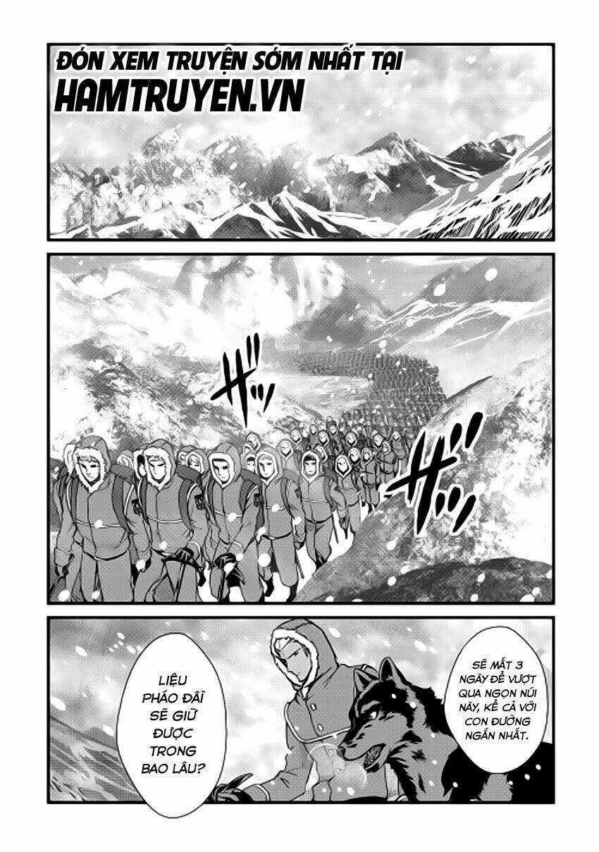 Shiro No Koukoku Monogatari - Chapter 28 - Trang 3