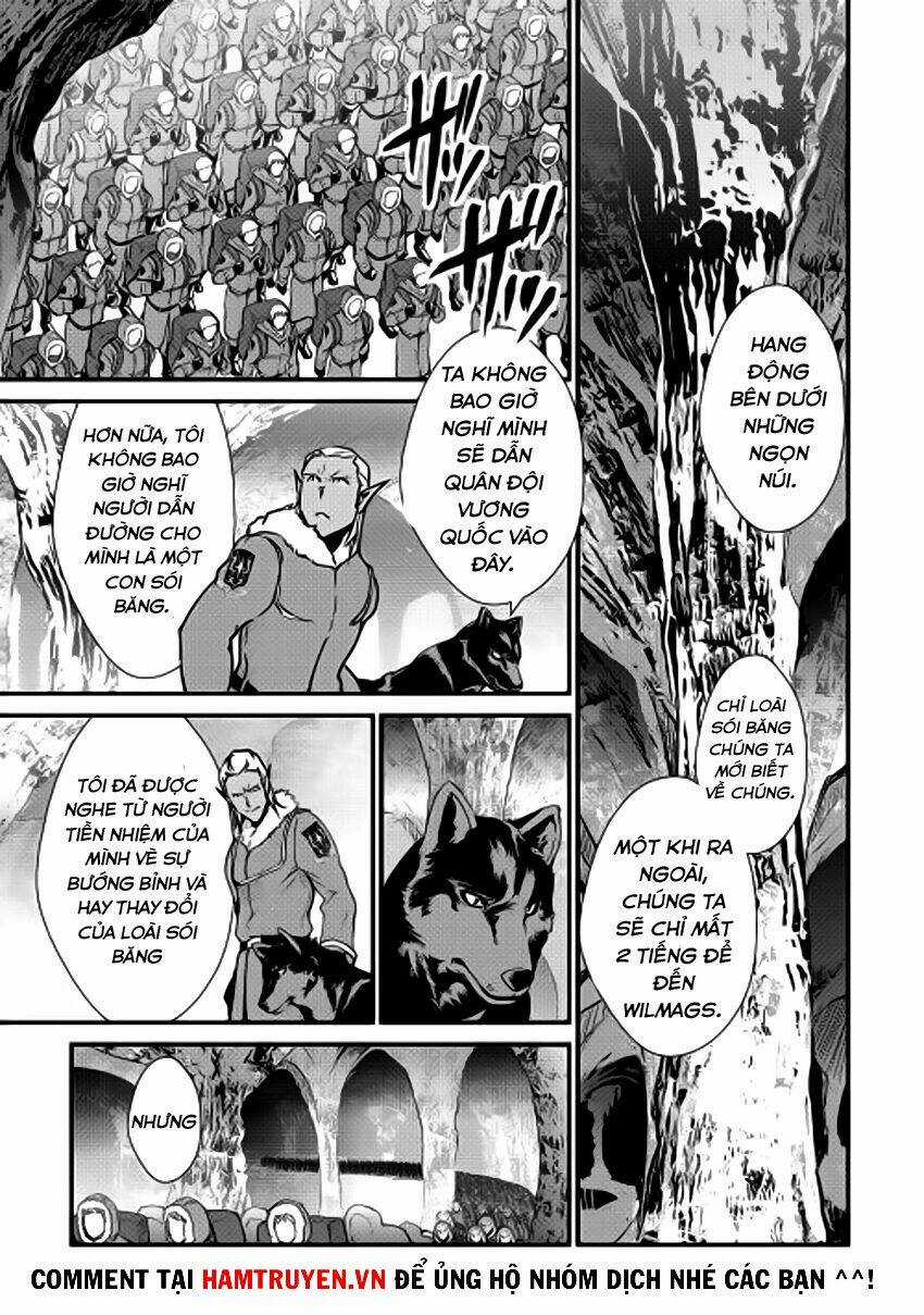 Shiro No Koukoku Monogatari - Chapter 28 - Trang 21