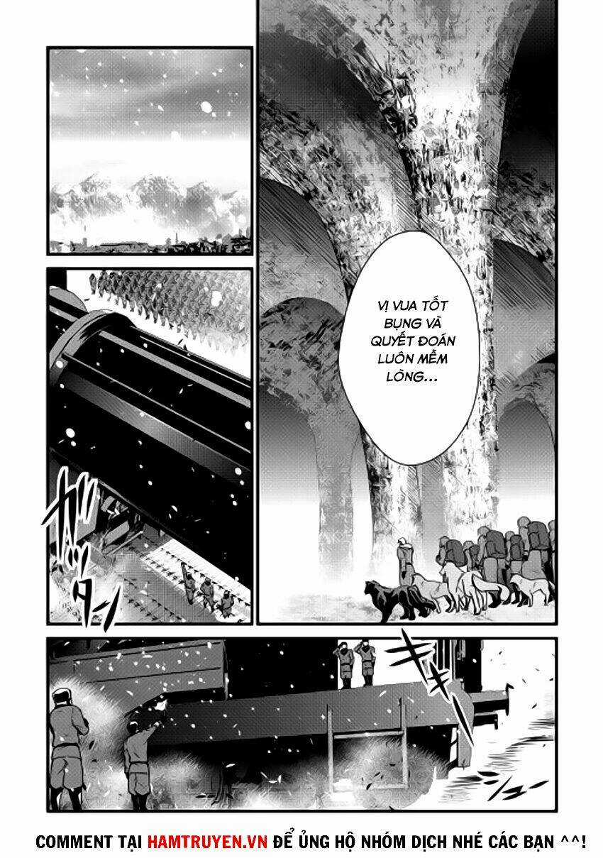 Shiro No Koukoku Monogatari - Chapter 28 - Trang 23