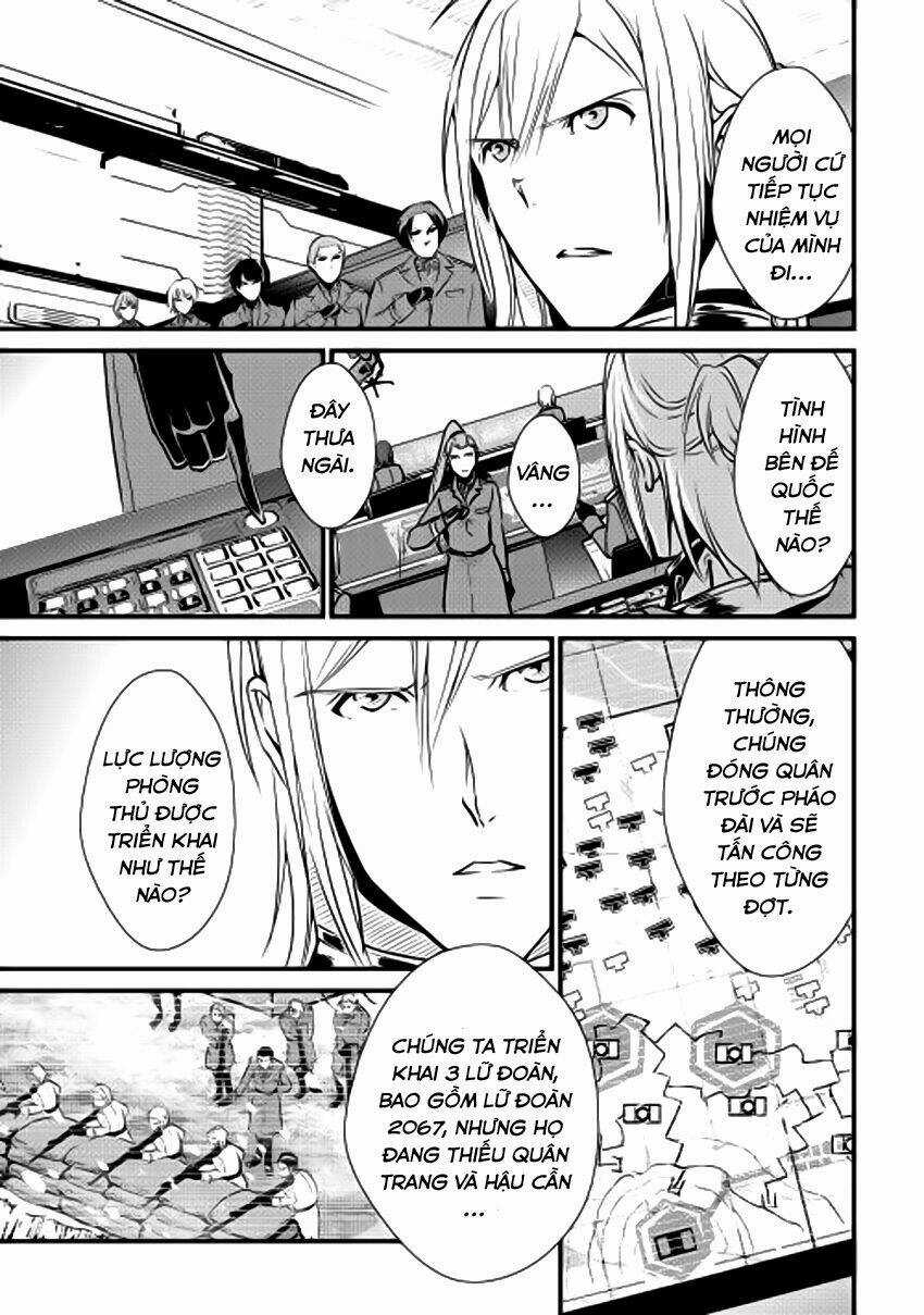 Shiro No Koukoku Monogatari - Chapter 28 - Trang 7