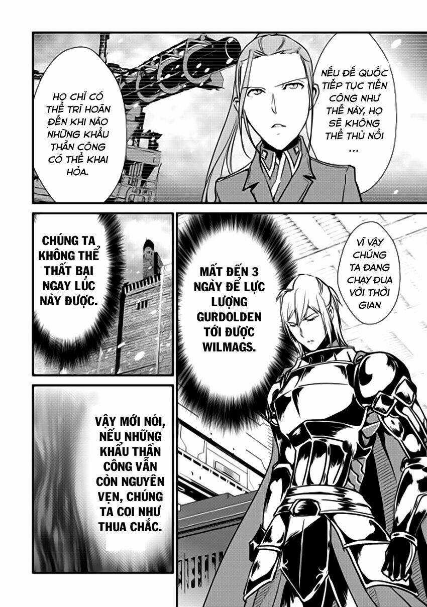 Shiro No Koukoku Monogatari - Chapter 28 - Trang 8