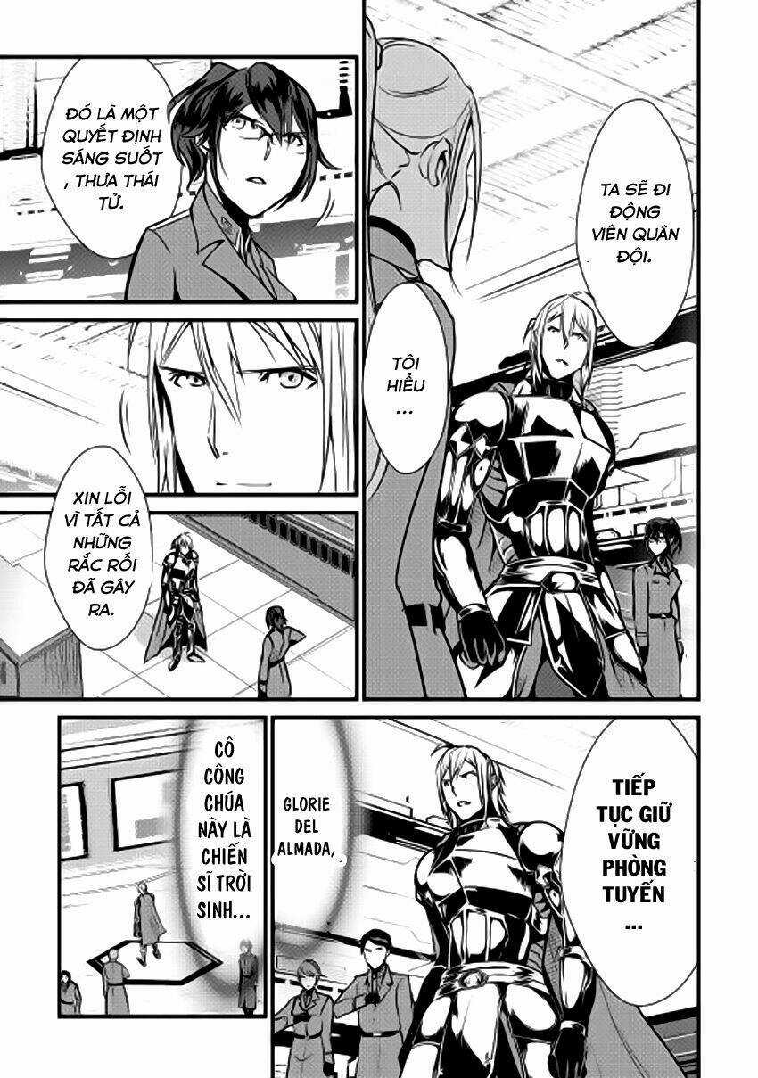 Shiro No Koukoku Monogatari - Chapter 28 - Trang 9