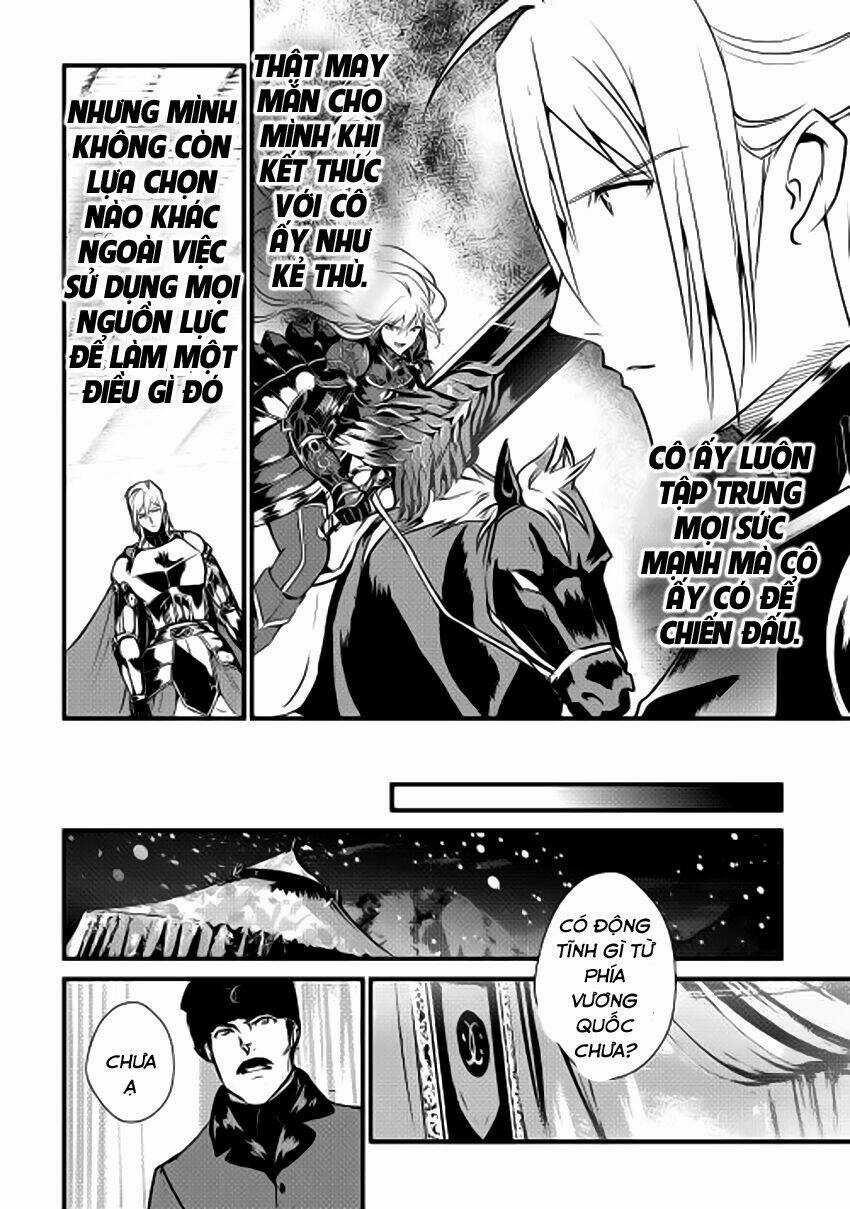 Shiro No Koukoku Monogatari - Chapter 28 - Trang 10