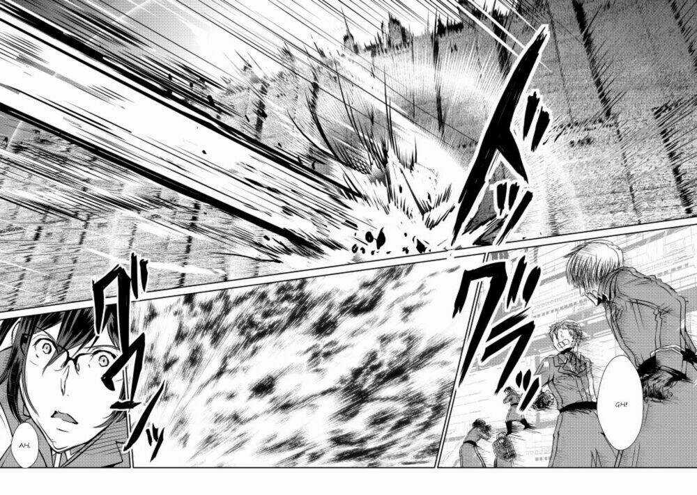 Shiro No Koukoku Monogatari - Chapter 29 - Trang 11