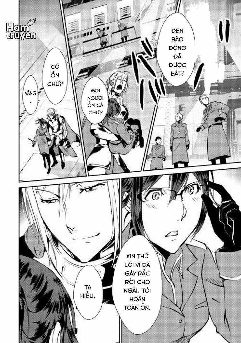 Shiro No Koukoku Monogatari - Chapter 29 - Trang 14