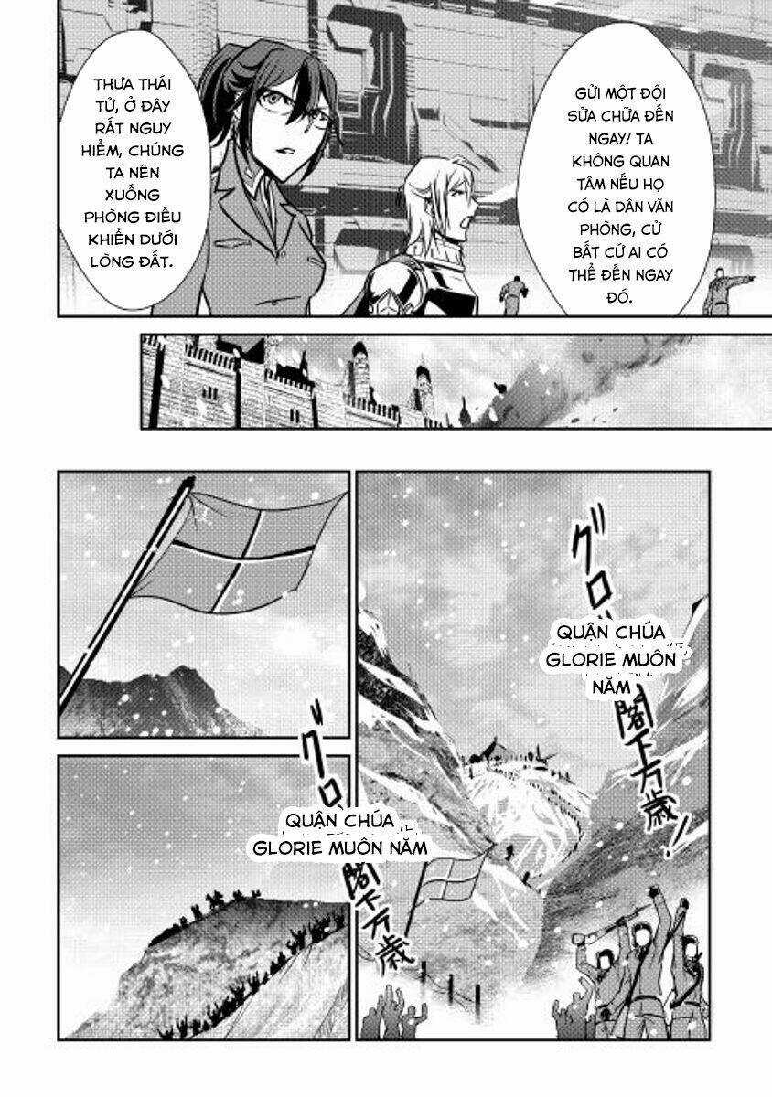 Shiro No Koukoku Monogatari - Chapter 29 - Trang 16