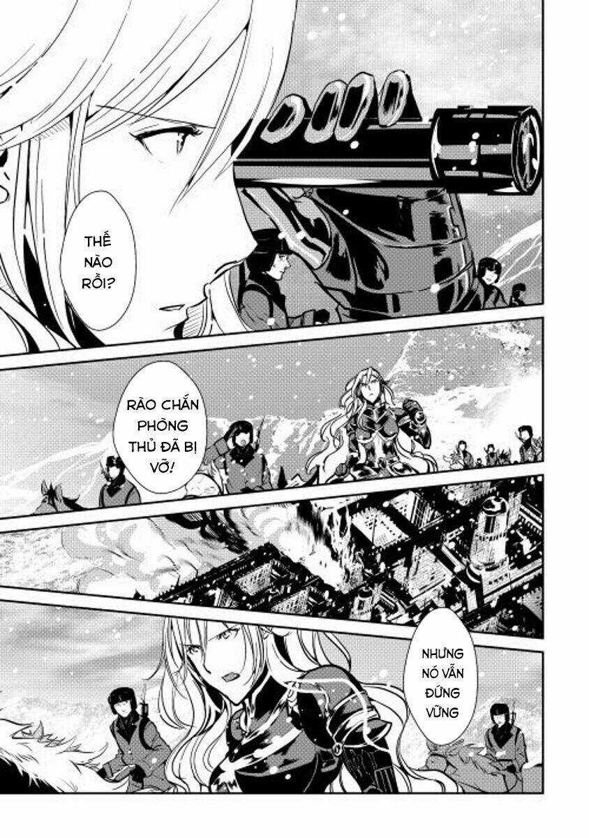 Shiro No Koukoku Monogatari - Chapter 29 - Trang 17