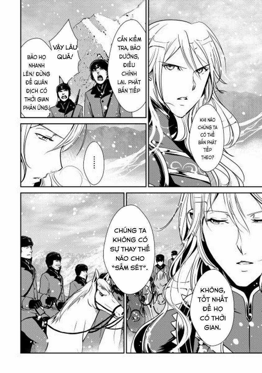 Shiro No Koukoku Monogatari - Chapter 29 - Trang 18