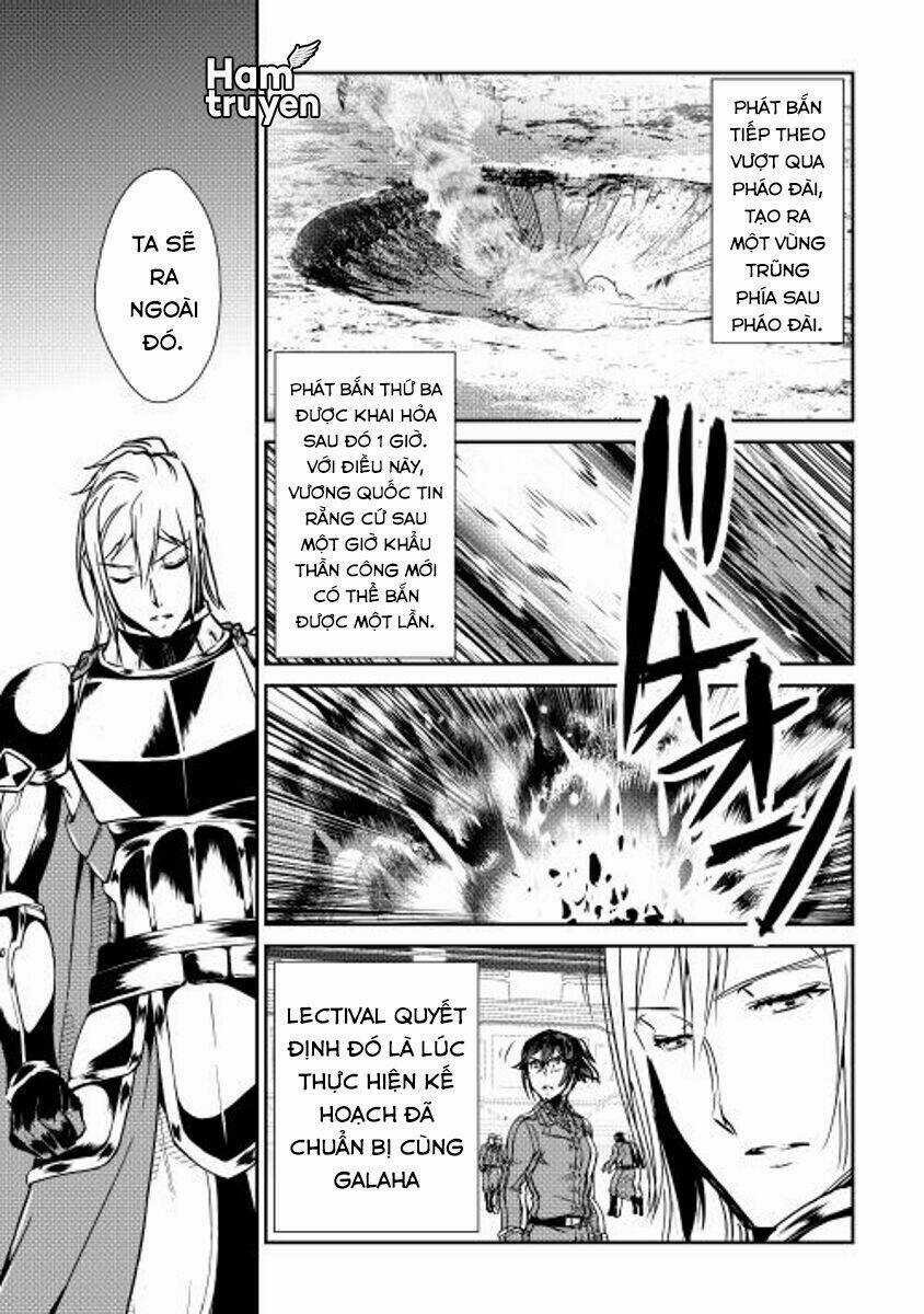 Shiro No Koukoku Monogatari - Chapter 29 - Trang 21