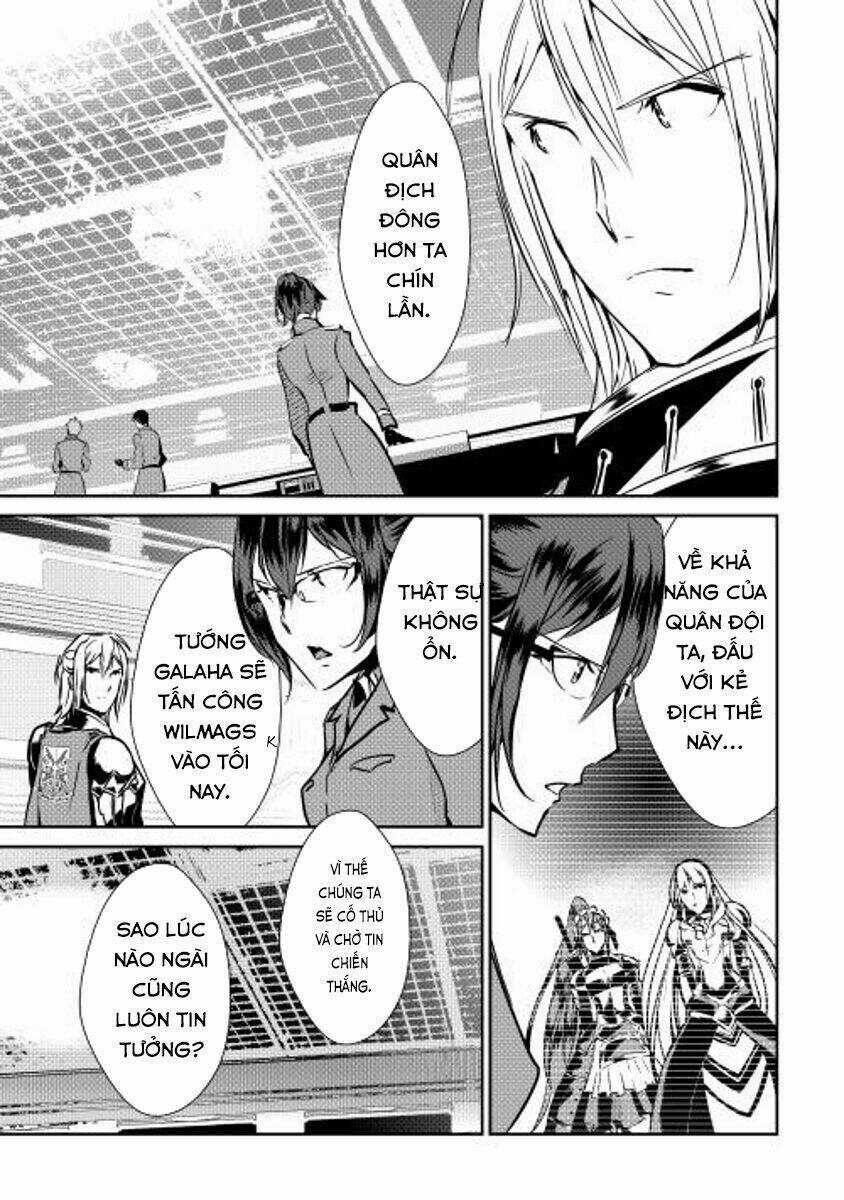 Shiro No Koukoku Monogatari - Chapter 29 - Trang 23