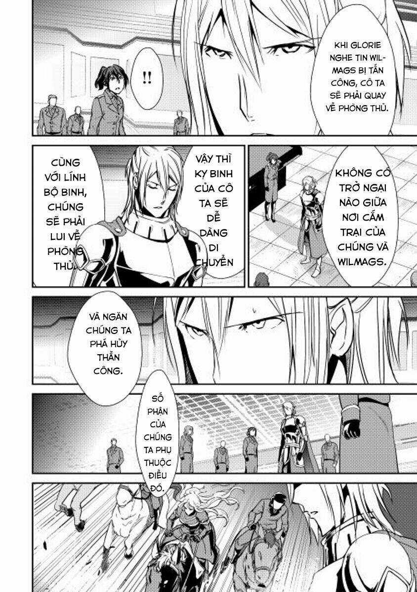 Shiro No Koukoku Monogatari - Chapter 29 - Trang 24