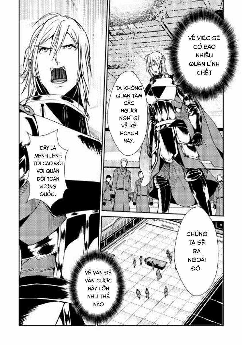 Shiro No Koukoku Monogatari - Chapter 29 - Trang 25